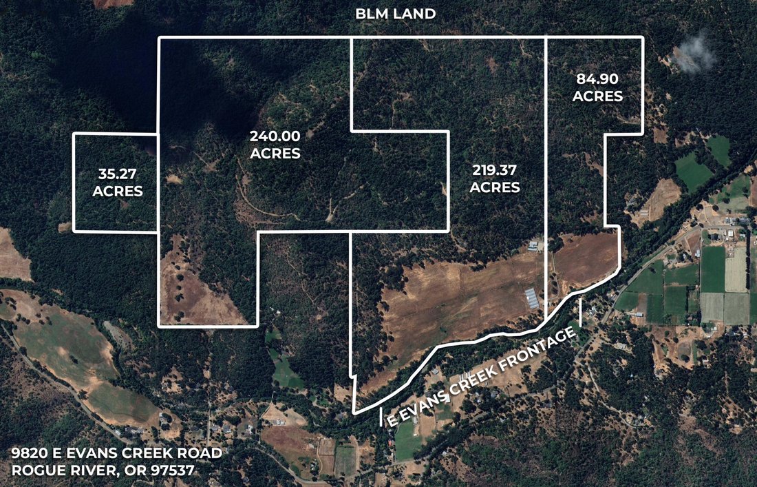Land in Rogue River, Oregon, United States 2 - 17963419