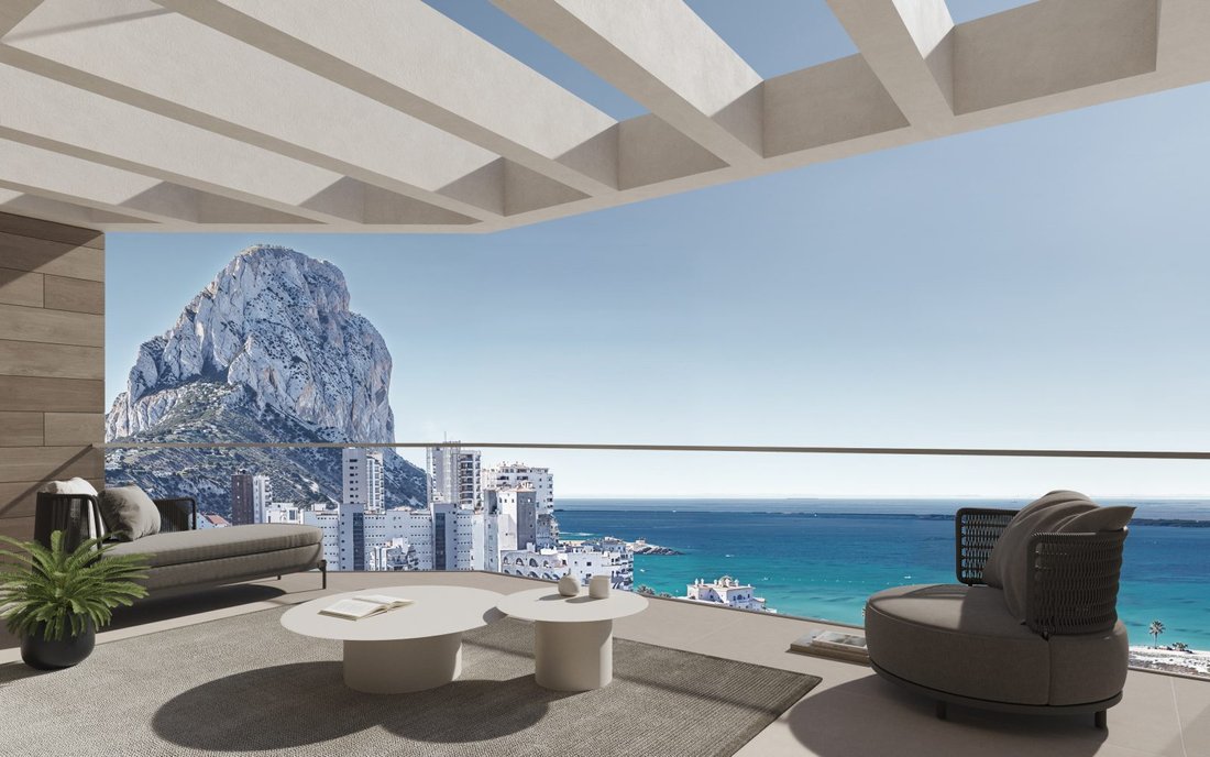 Apartment in Calp / Calpe, Valencian Community, Spain 2 - 16817910