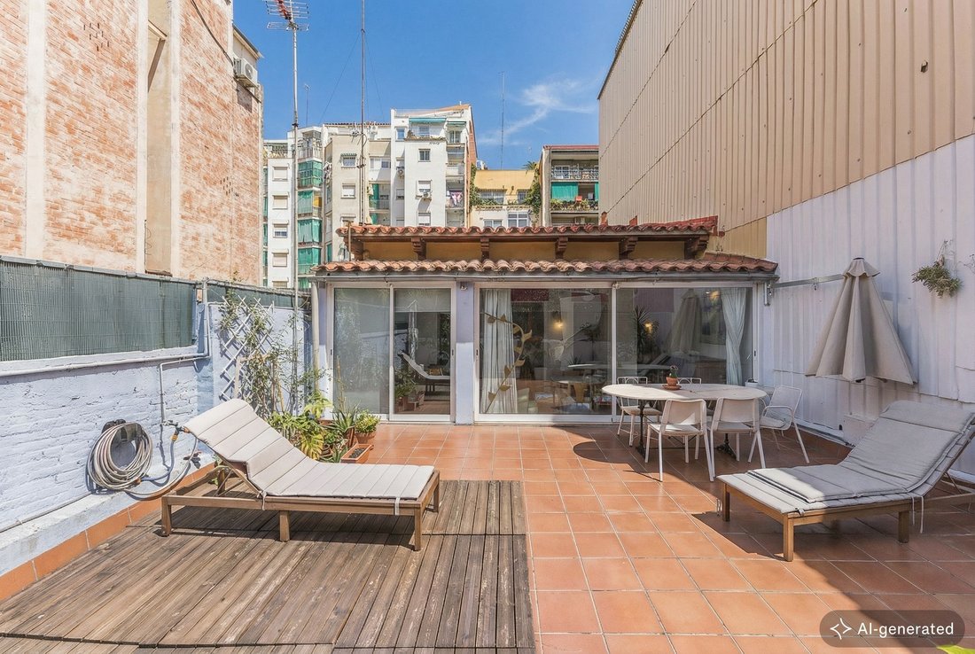House in Horta-Guinardó, Barcelona, Spain 1 - 16669012
