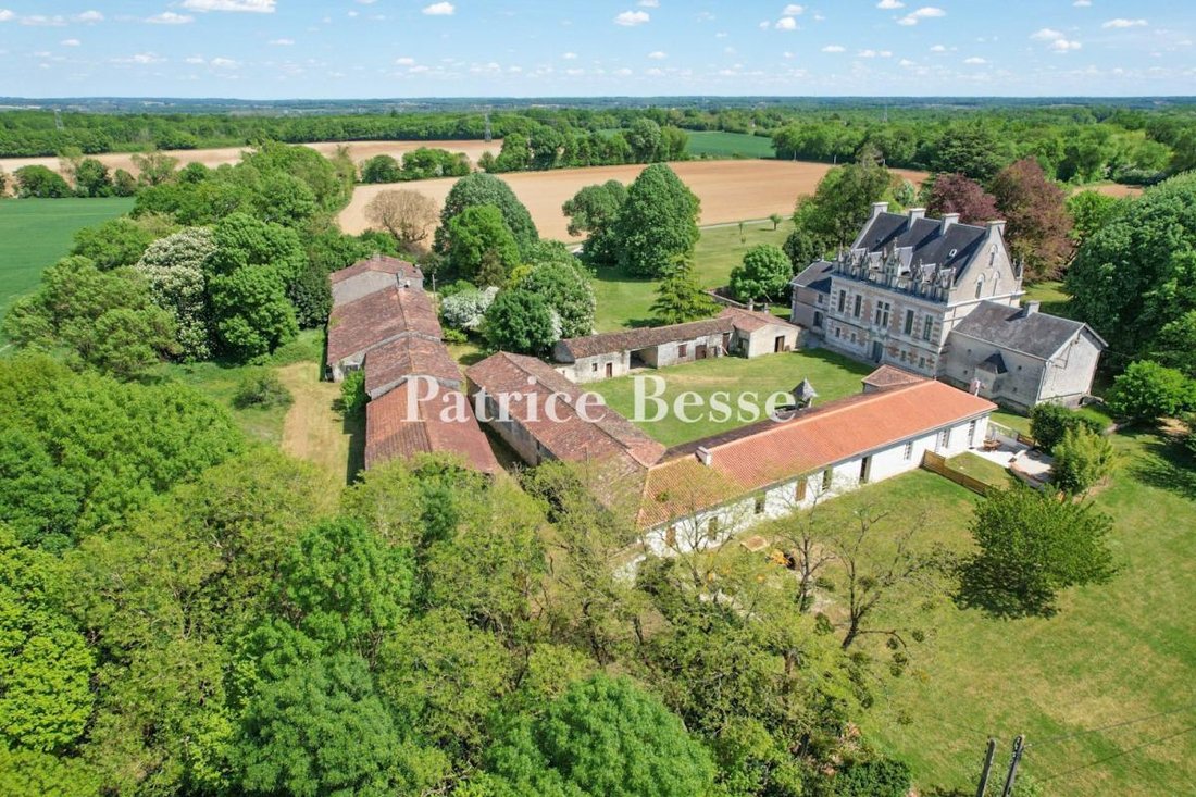 Castle in Ecurat, Nouvelle-Aquitaine, France 1 - 17962116
