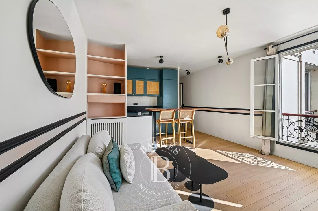 Apartment in Muette Nord, Paris 16e Arrondissement, Paris 3 - 17959215