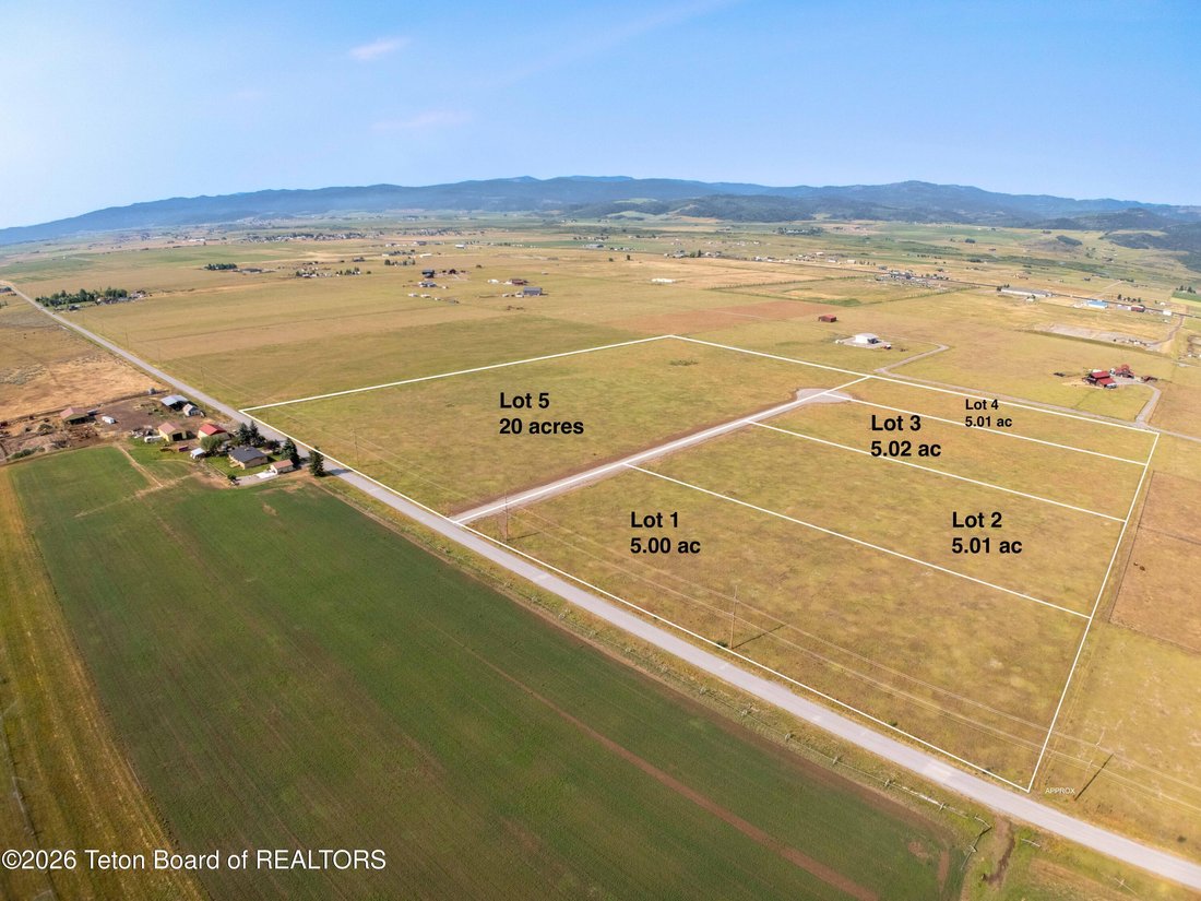 Terreno en Freedom, Wyoming, Estados Unidos 1 - 17962531