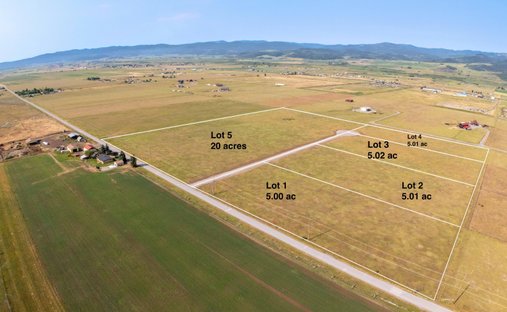 Land in Freedom, Wyoming, United States 1
