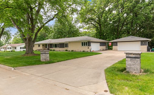 Haus in Bettendorf, Iowa, Vereinigte Staaten 1