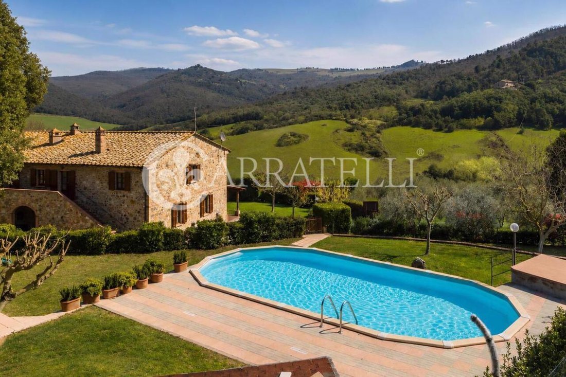 Country House in Volterra, Tuscany, Italy 4 - 17799624