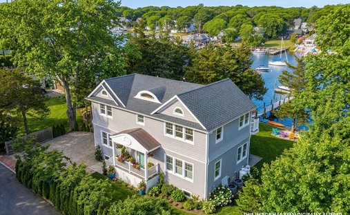 Maison à Aquebogue, État de New York, États-Unis 1
