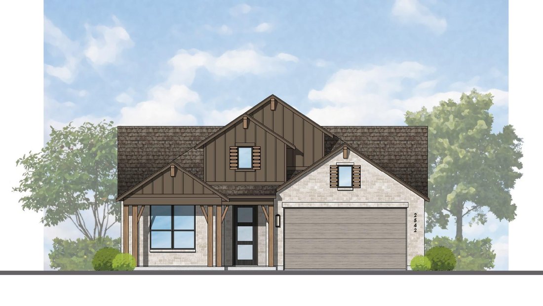 House in Liberty Hill, Texas, United States 1 - 17958125