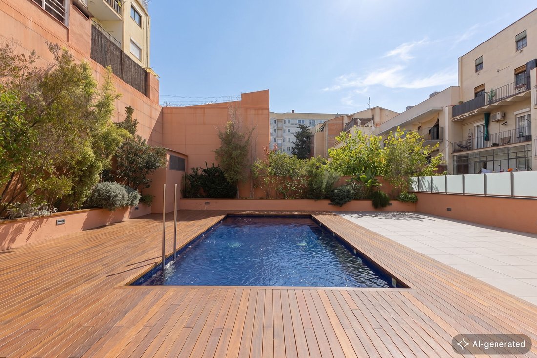 Apartment in Gracia, Barcelona, Spain 1 - 16674714