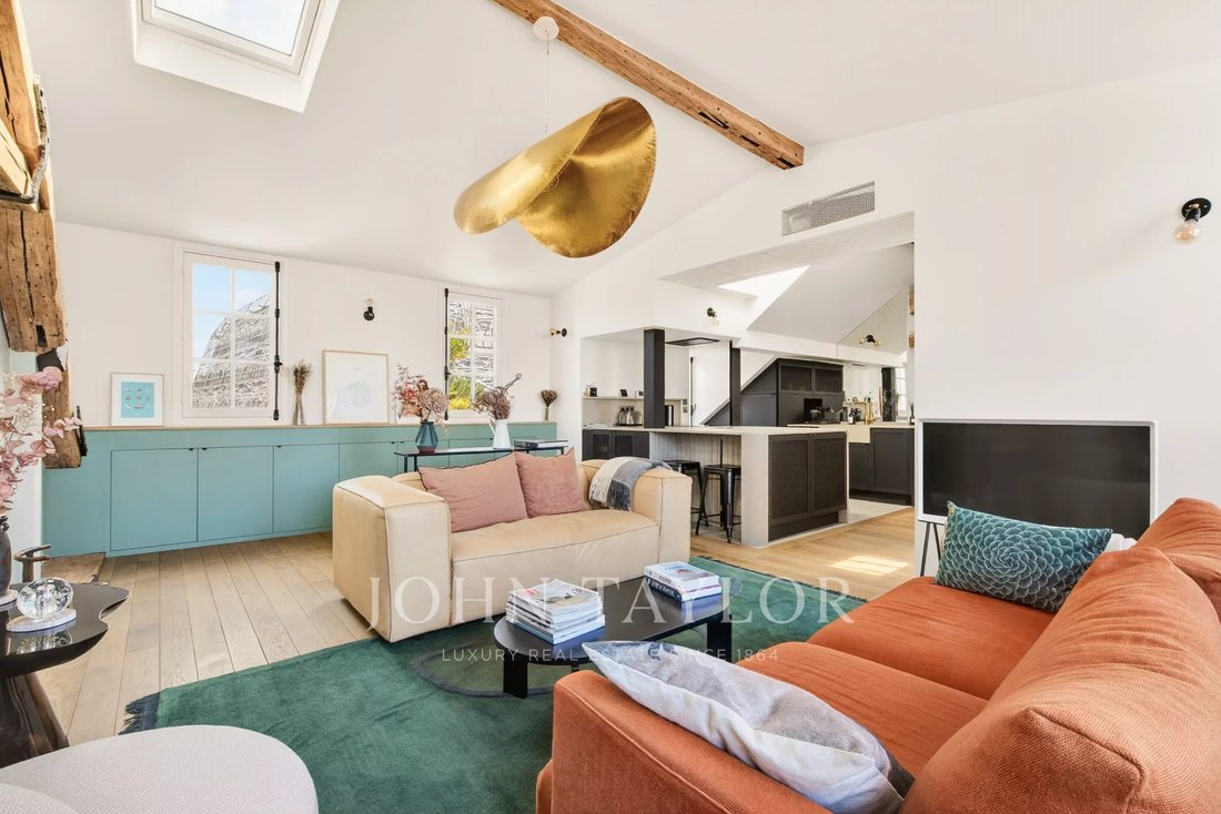 Apartment in Palais Royal, Paris 1er Arrondissement, Paris 1 - 17959483