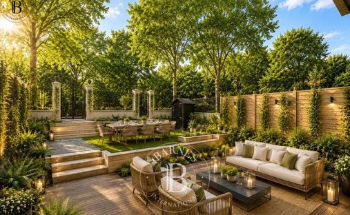 Apartment in Ile de la Jatte - Parc d'Orléans, Neuilly-sur-Seine, France 1
