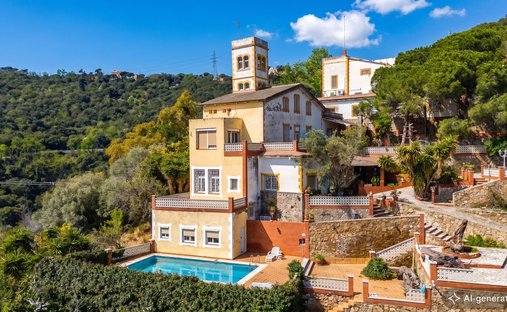 Villa à Horta-Guinardó, Barcelone, Espagne 1