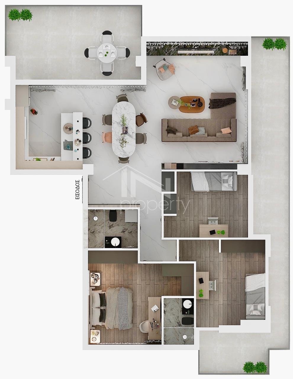 Apartment in Voula, Attica, Greece 5 - 17958611