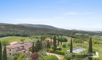 House in San Gimignano, Tuscany, Italy 1