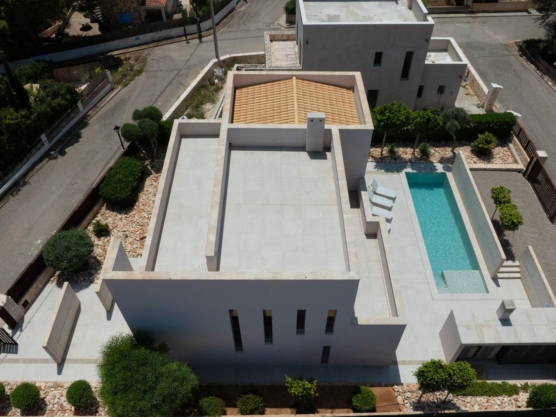 Villa in Santanyi, Balearic Islands, Spain 2 - 17964130