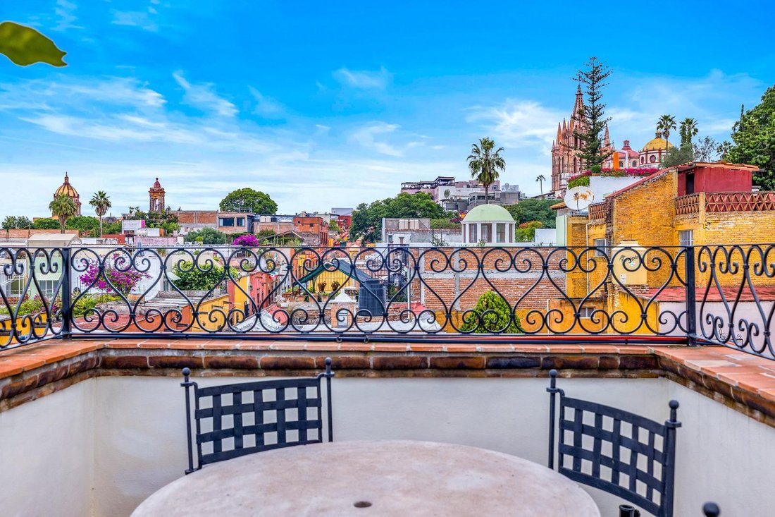 House in San Miguel de Allende, Guanajuato, Mexico 2 - 17963721
