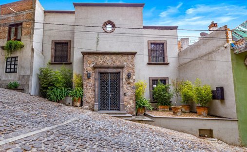 Haus in San Miguel de Allende, Guanajuato, Mexiko 1