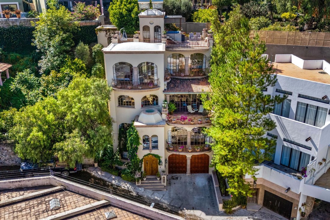 House in San Miguel de Allende, Guanajuato, Mexico 2 - 17963710