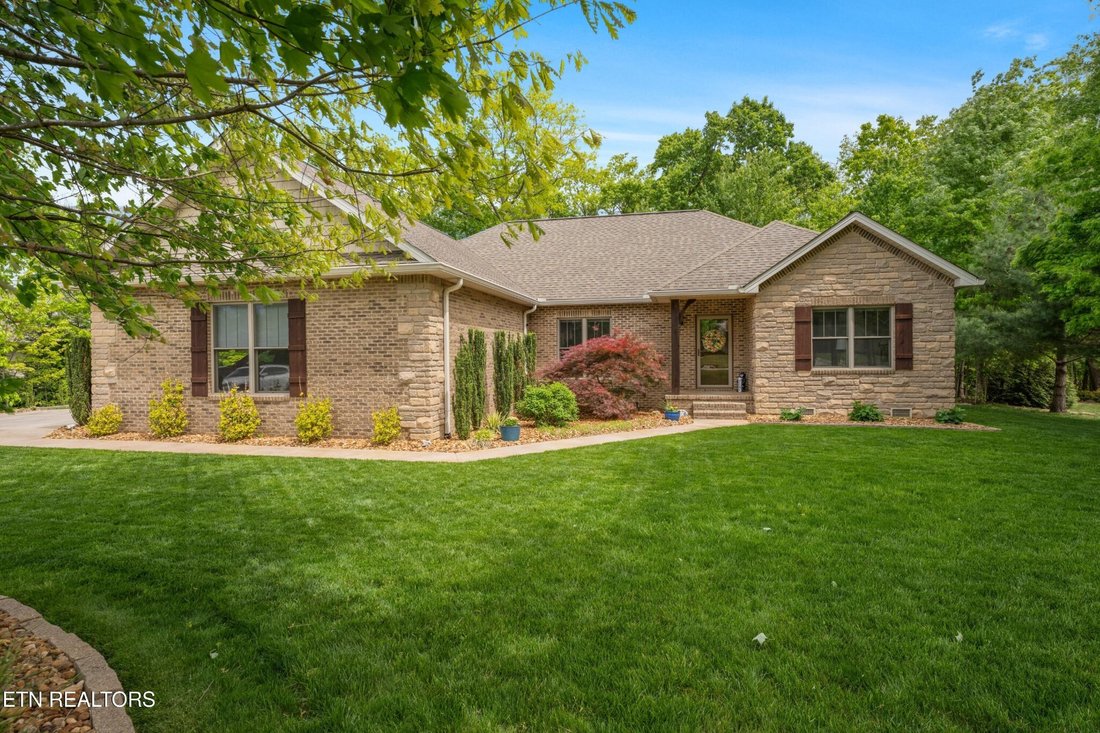 House in Crossville, Tennessee, United States 1 - 17963720