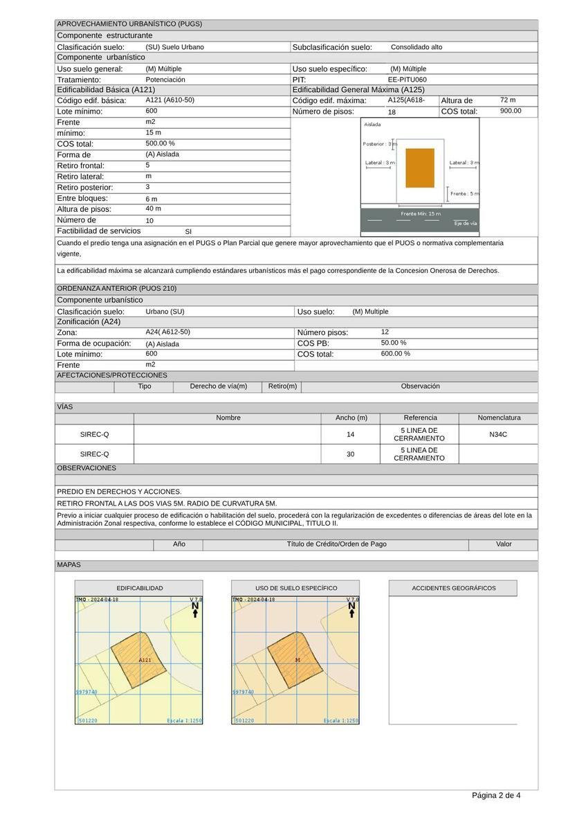 Land in Quito, Pichincha, Ecuador 5 - 17963676