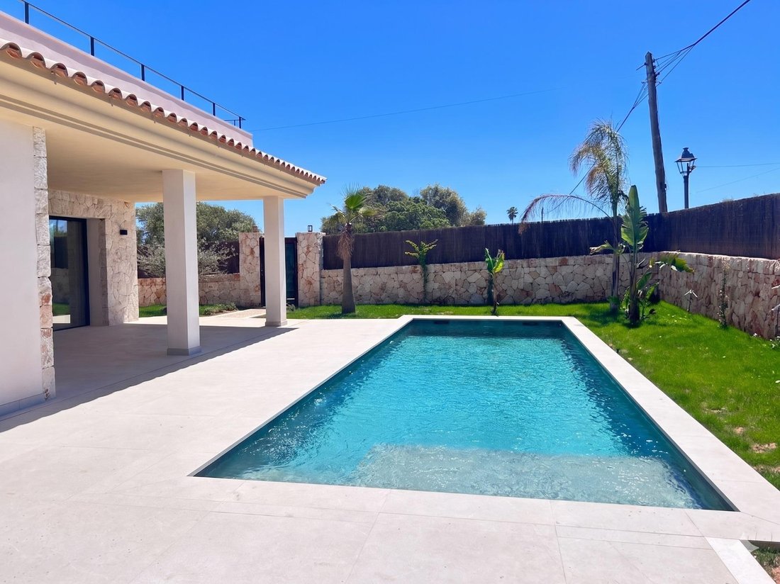 Villa in Santanyi, Balearic Islands, Spain 4 - 17923435