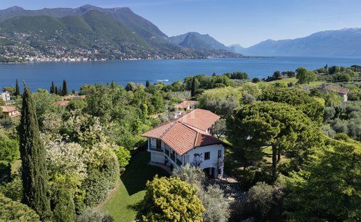 Villa à San Felice del Benaco, Lombardie, Italie 1