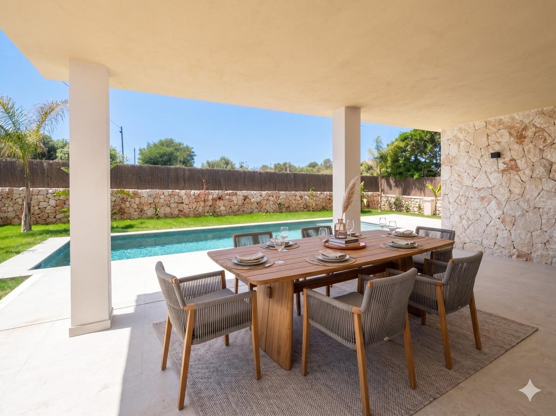 Villa in Santanyi, Balearic Islands, Spain 5 - 17923435