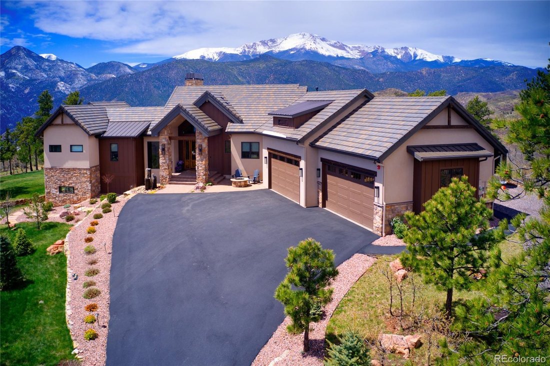 House in Cascade-Chipita Park, Colorado, United States 1 - 17963675
