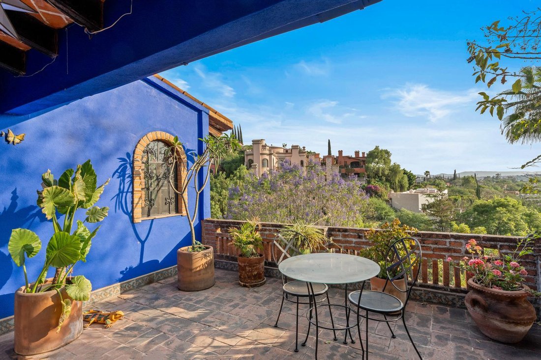 House in San Miguel de Allende, Guanajuato, Mexico 4 - 17963674