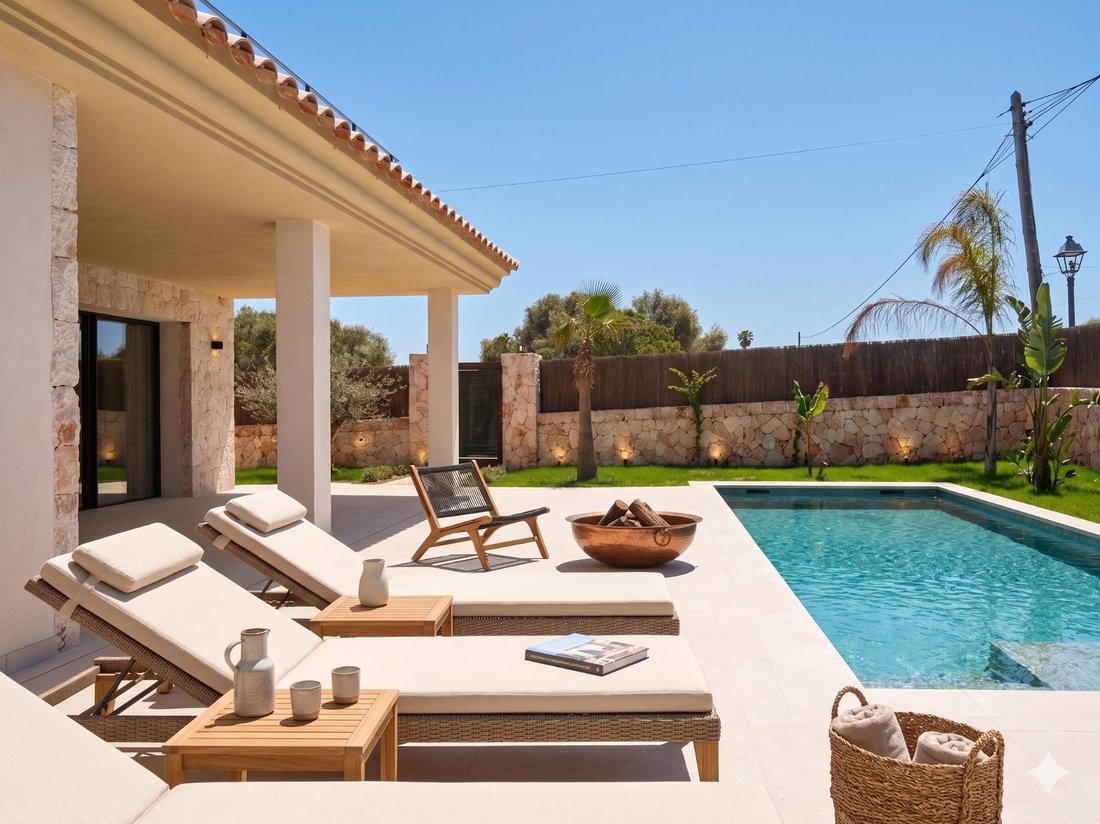 Villa in Santanyi, Balearic Islands, Spain 3 - 17923435