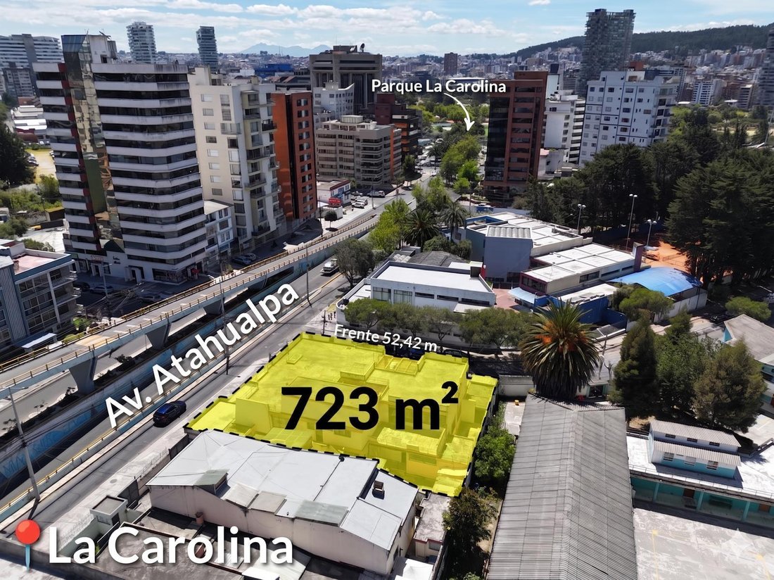 Land in Quito, Pichincha, Ecuador 1 - 17963676