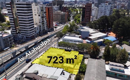 Land in Quito, Pichincha, Ecuador 1