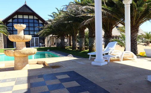 Corps de ferme à Swakopmund, Namibie 1