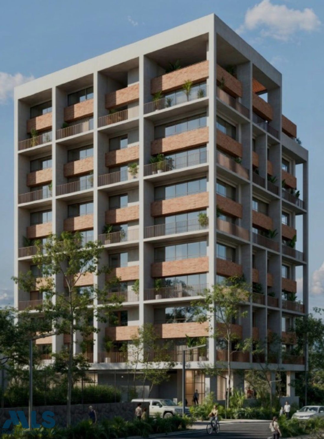 Apartment in Medellín, Antioquia, Colombia 1 - 17964157