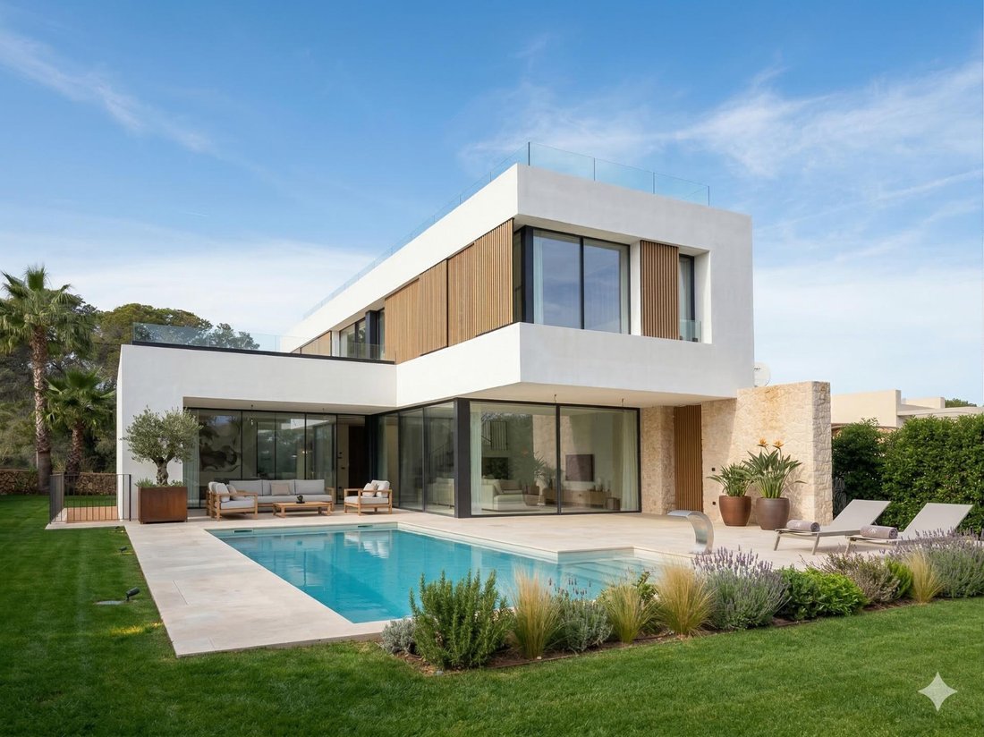 Villa in Santanyi, Balearic Islands, Spain 1 - 17964097