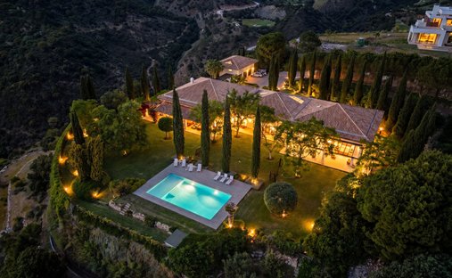 Villa in La Zagaleta, Benahavís, Andalusien 1