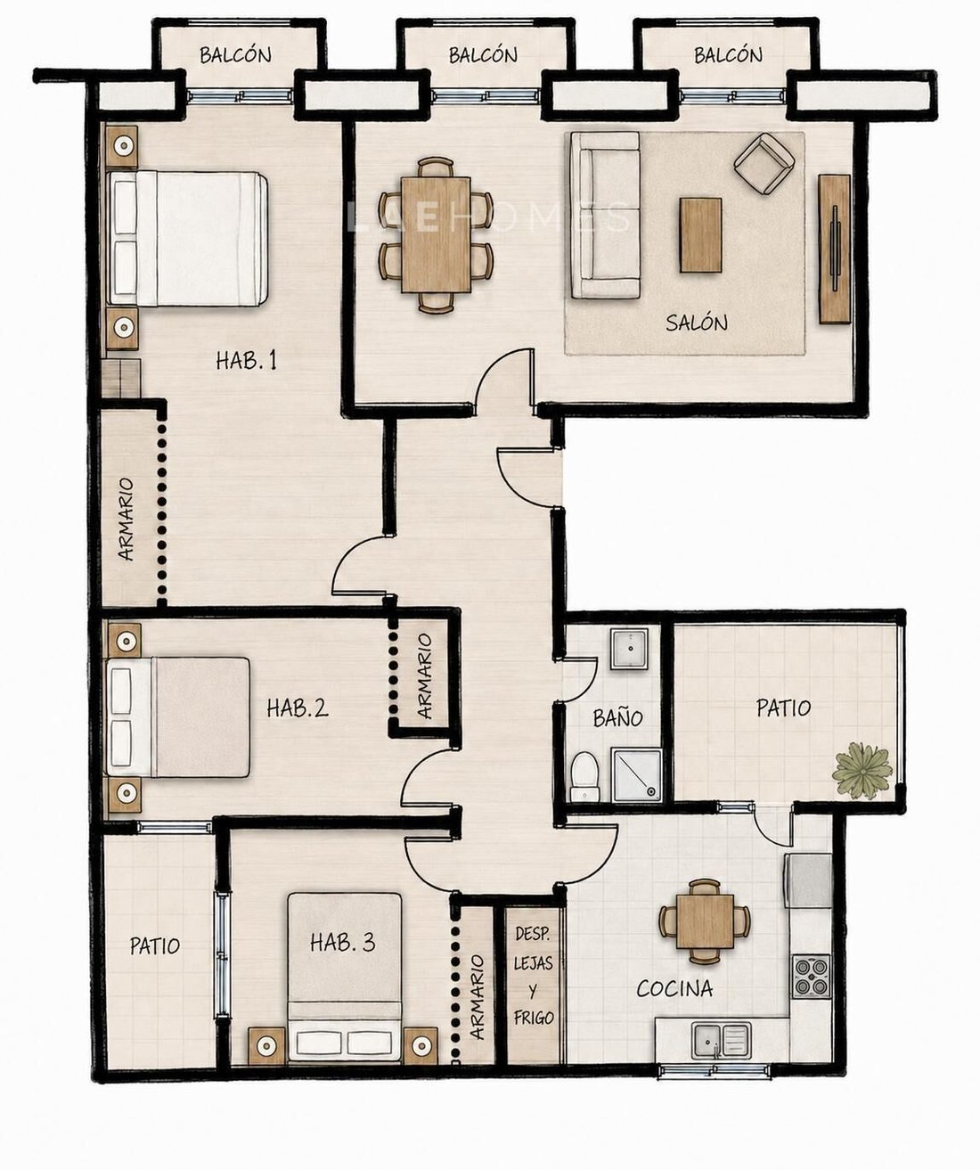Apartment in Ipar-Ekialdea, Donostia-San Sebastian, Spain 2 - 17963876