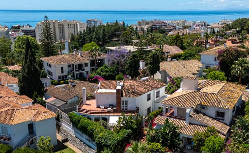 Villa en Marbella, Andalucía, España 1