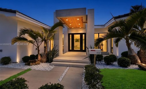 Maison à Coral Gables, Floride, États-Unis 1