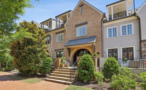 Maison de ville à Alpharetta, Géorgie, États-Unis 1