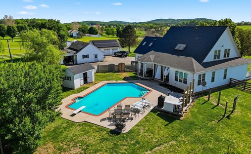 Casa en Rapidan, Virginia, Estados Unidos 1
