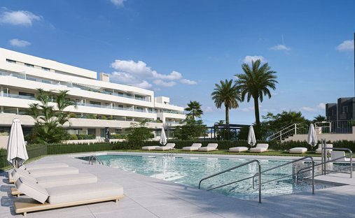 Apartment in Estepona, Andalusia, Spain 1