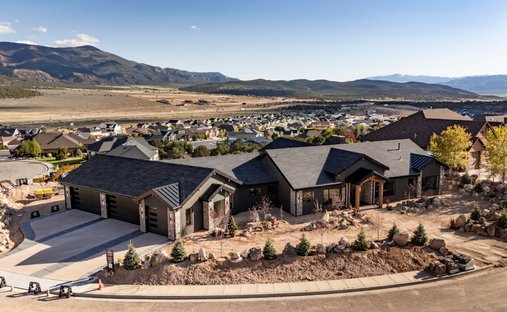 House in Cedar City, Utah, United States 1