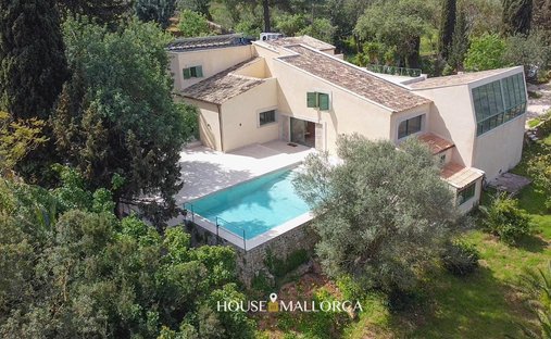 Villa a Esporles, Isole Baleari, Spagna 1