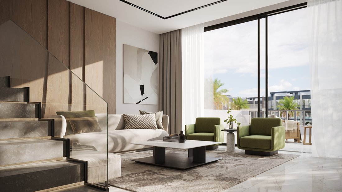 Townhouse in Al Rahah, Abu Dhabi Emirate, United Arab Emirates 3 - 17767123
