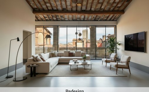 Apartment in Historic Center, Siena, Tuscany 1