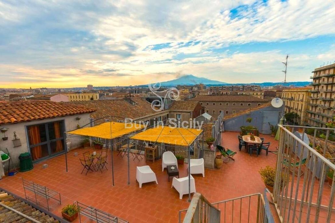 Penthouse in Historic Center, Catania, Italy 2 - 17964342