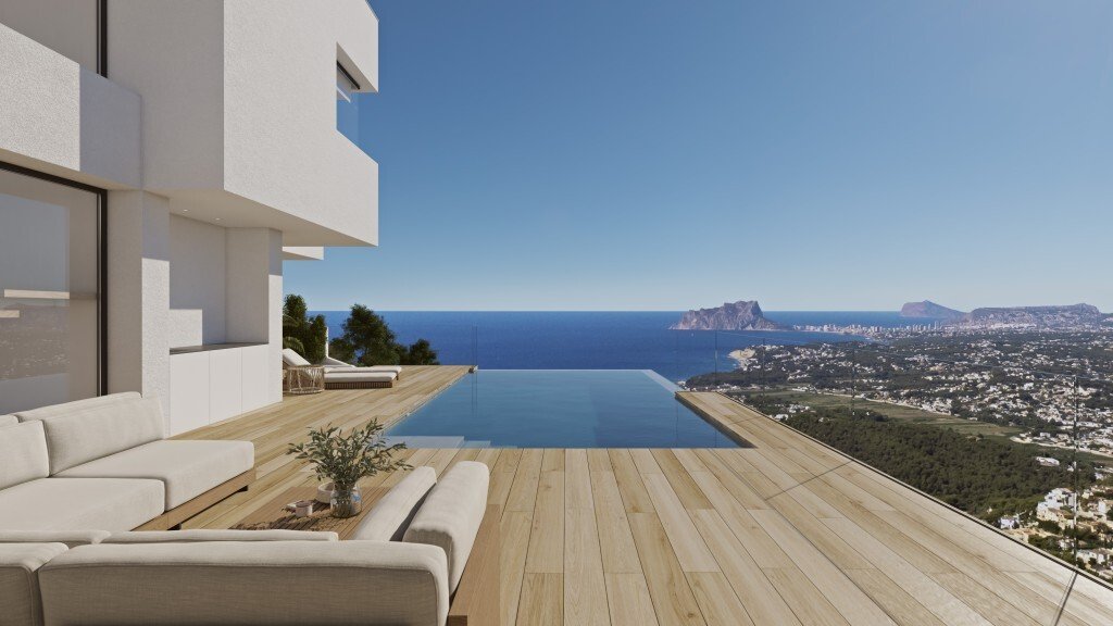 House in Cumbre del Sol, el Poble Nou de Benitatxell / Benitachell, Valencian Community 3 - 17965129
