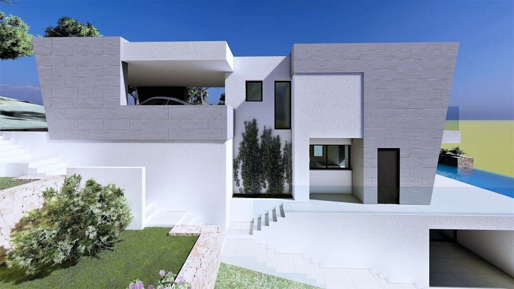 House in Cumbre del Sol, el Poble Nou de Benitatxell / Benitachell, Valencian Community 4 - 17964665
