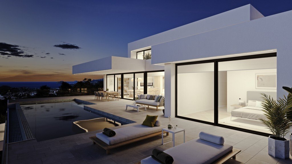 House in Cumbre del Sol, el Poble Nou de Benitatxell / Benitachell, Valencian Community 5 - 17965327