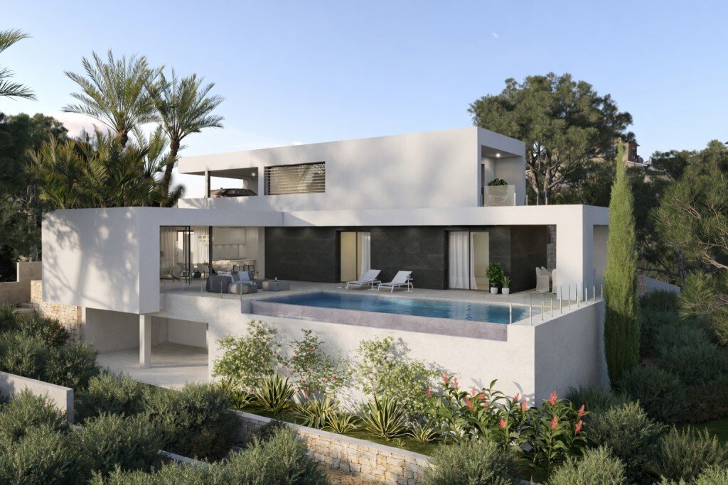 House in Cumbre del Sol, el Poble Nou de Benitatxell / Benitachell, Valencian Community 1 - 17964877